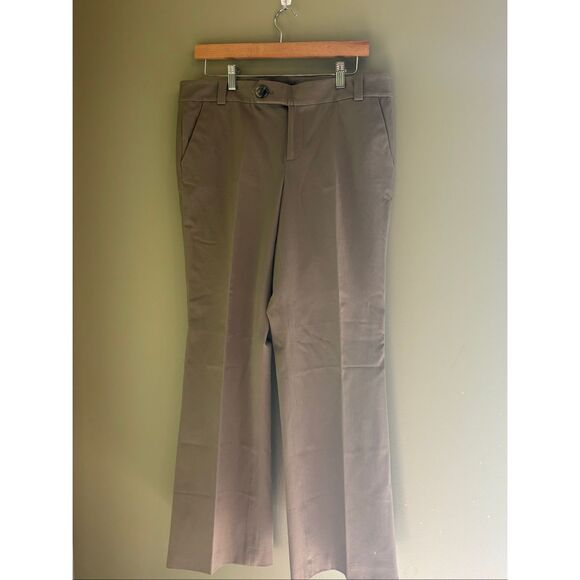 Eddie Bauer NWT 10S tan trouser/chino pants - Picture 1 of 9
